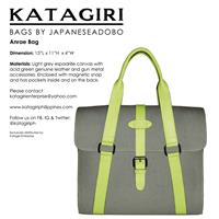 Anrae Bag Acid Green