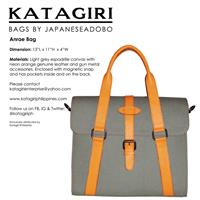 Anrae Bag Neon Orange