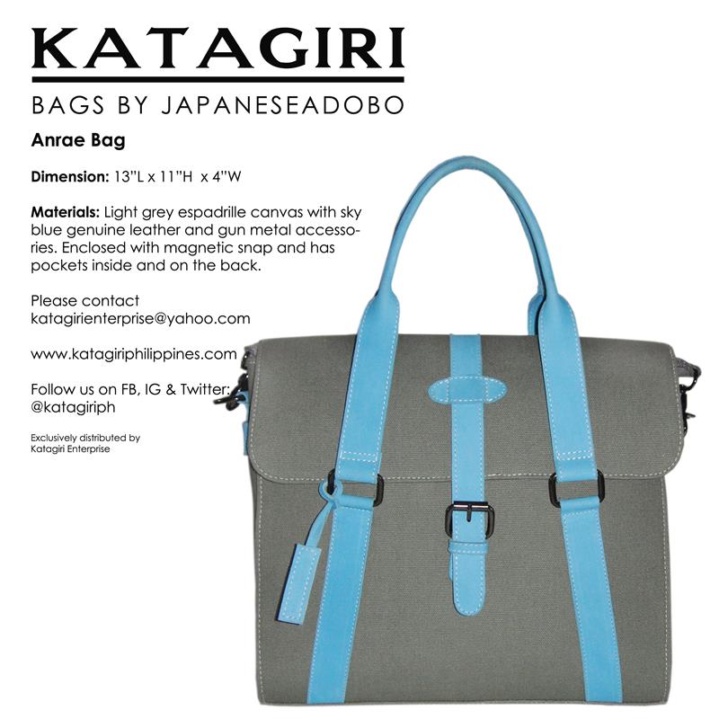 Anrae Bag Sky Blue