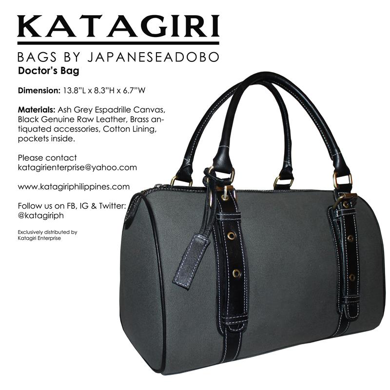 Doctor's Bag Black