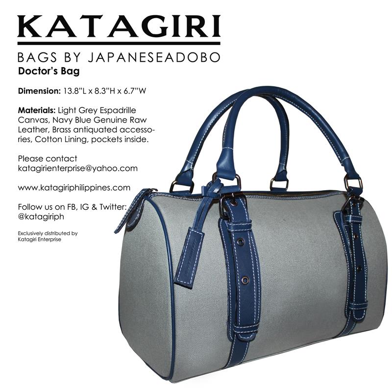 Doctor's Bag Blue