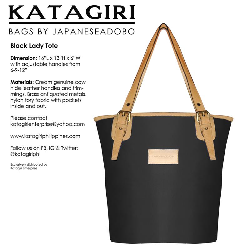 Lady Tote Black