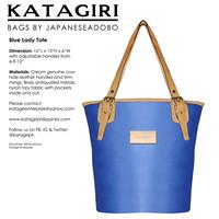 Lady Tote Blue