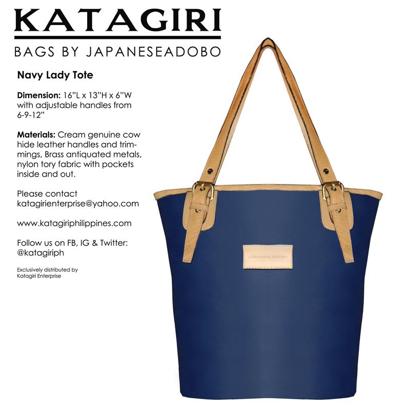 Lady Tote Navy