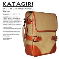 Sling Bag Brown