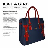 Medium Corporate Bag Blue/Red