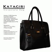 The Katagiri Corporate Bag Black