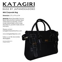 Mini Corporate Bag Black