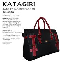 Corporate Bag Black/Red