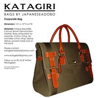 Corporate Bag Fatigue Espadrille/Brown