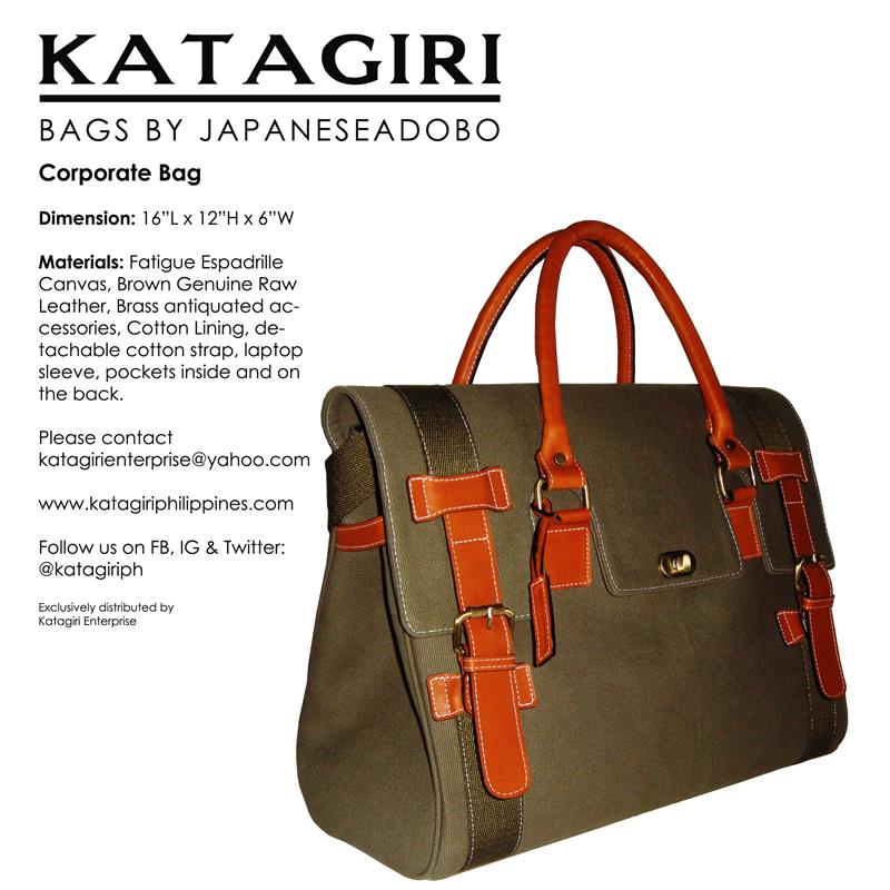 Corporate Bag Fatigue Espadrille/Brown