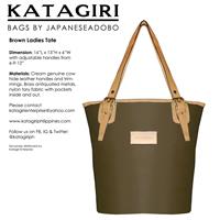 Lady Tote Brown