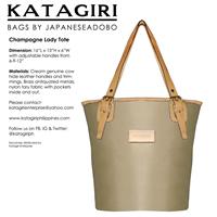 Lady Tote Champagne