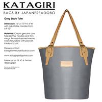 Lady Tote Grey