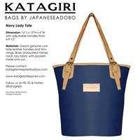 Lady Tote Navy