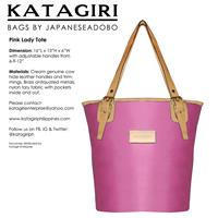 Lady Tote Pink