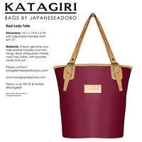 Lady Tote Red
