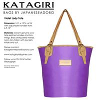 Lady Tote Violet