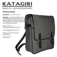 Randoseru Bag Black