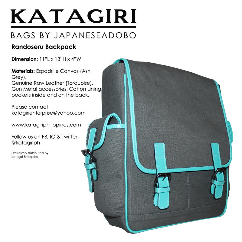 Randoseru Bag Torquoise