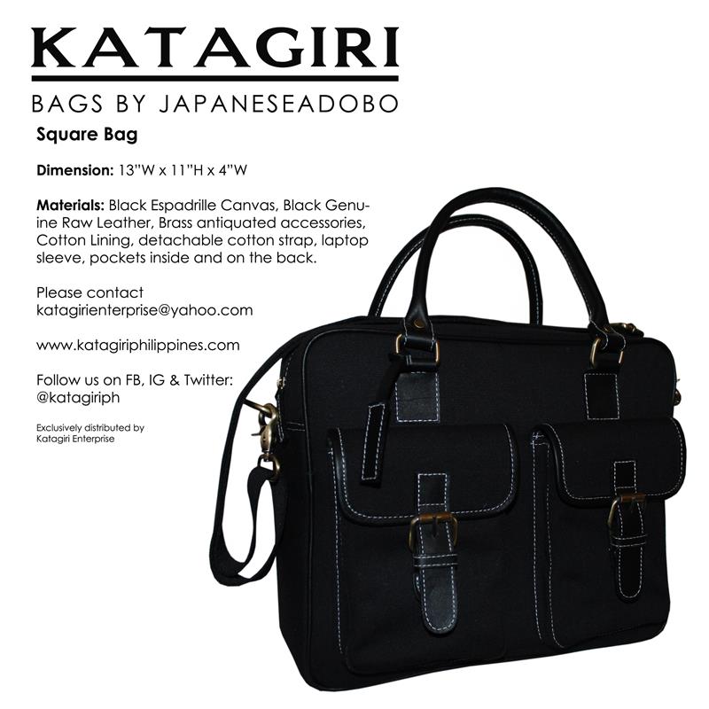 Square Bag Black